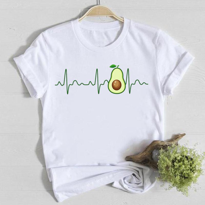 Women'S Fashion Graphic Tees - Women Graphic T-shirts Short Sleeve Casual