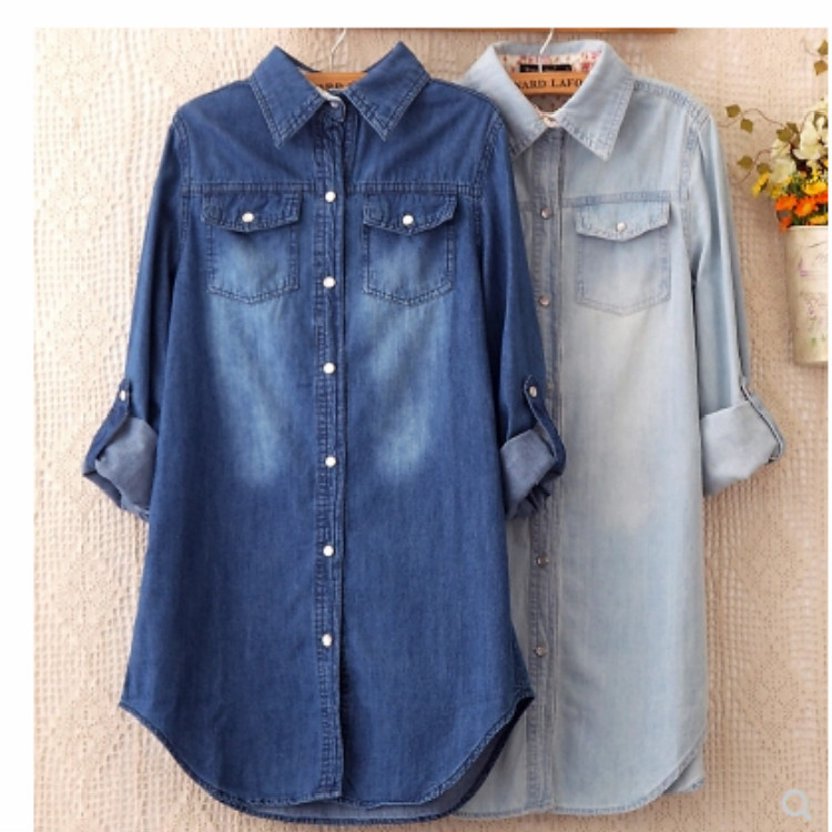 Women'S Fashion Denim Jacket - 2026 Women's Spring Autumn New Fashionable