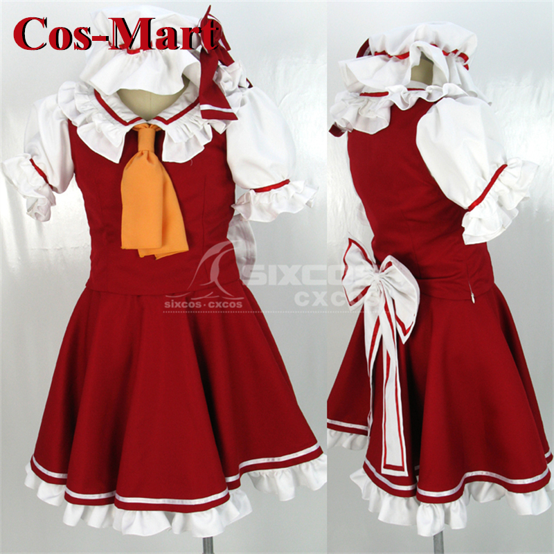 Women'S Fashion Mart - Cos-Mart Touhou Project Flandre Scarlet Cosplay