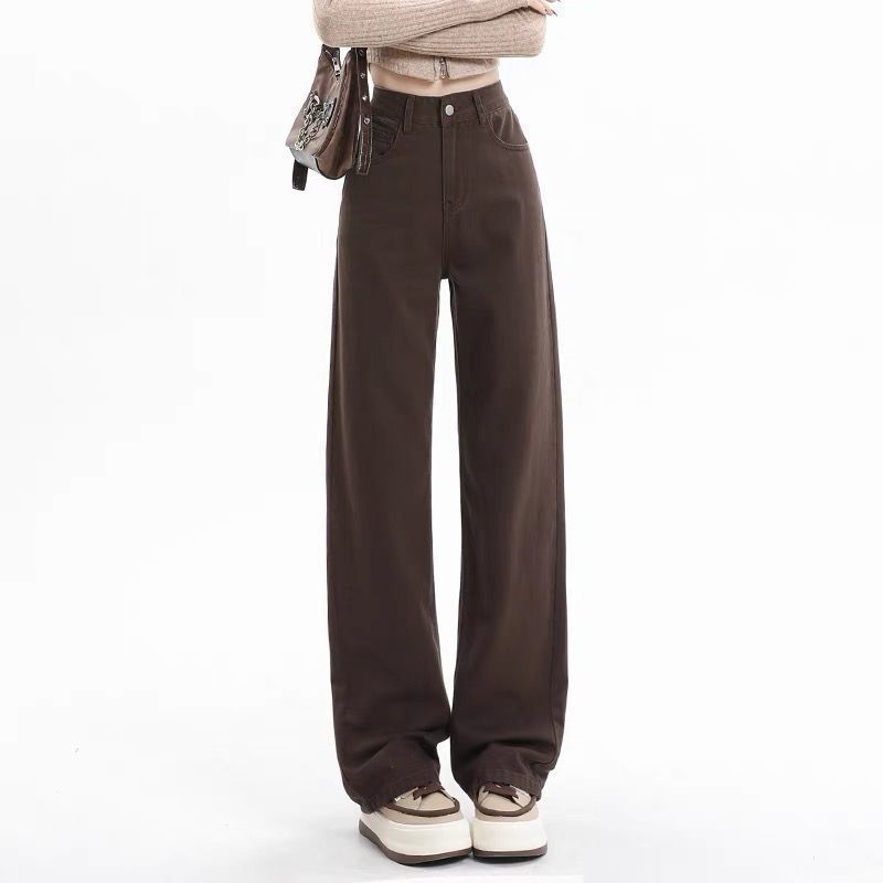 Women's American Vintage Coffe - Mom Jeans Women 리뷰 및 가격