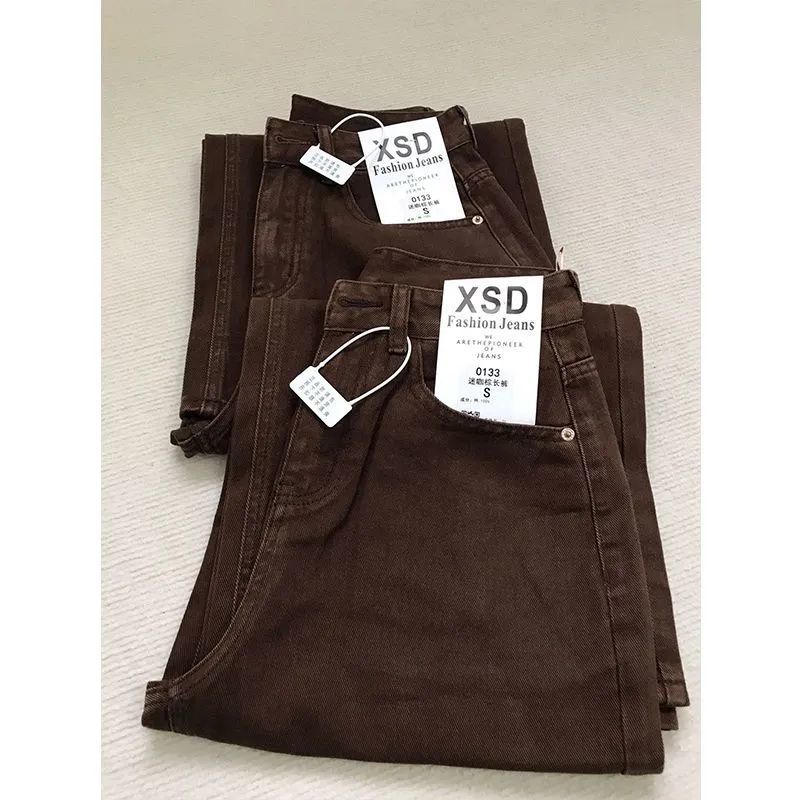 Women's American Vintage Coffe - Mom Jeans Women 리뷰 및 가격