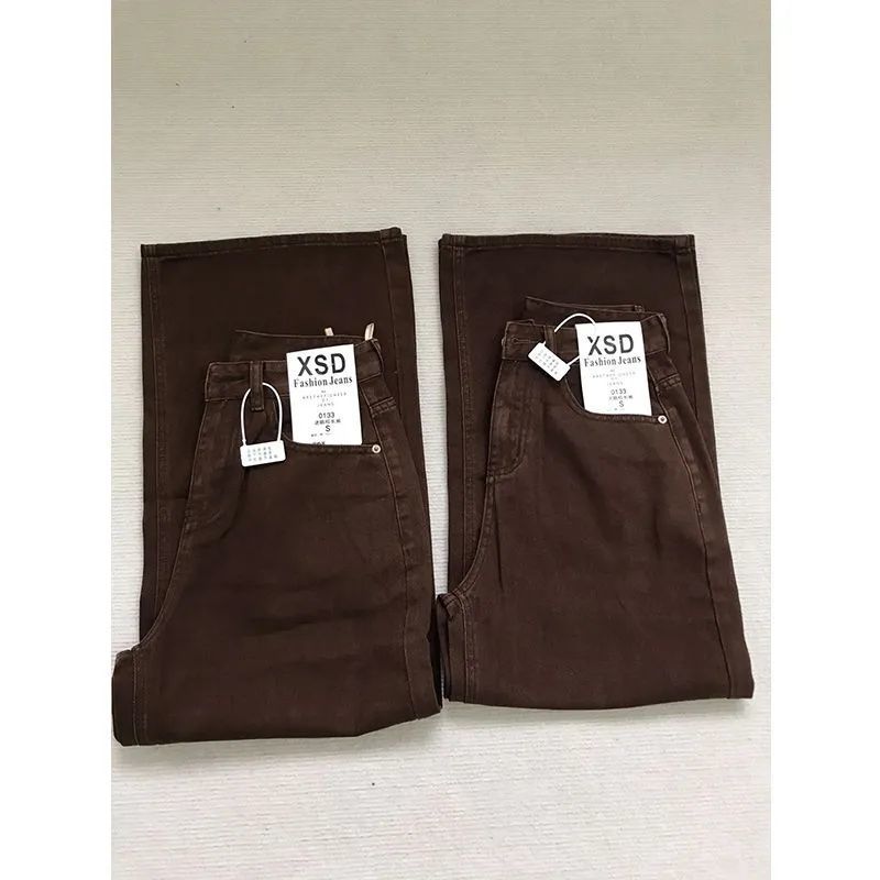 Women's American Vintage Coffe - Mom Jeans Women 리뷰 및 가격