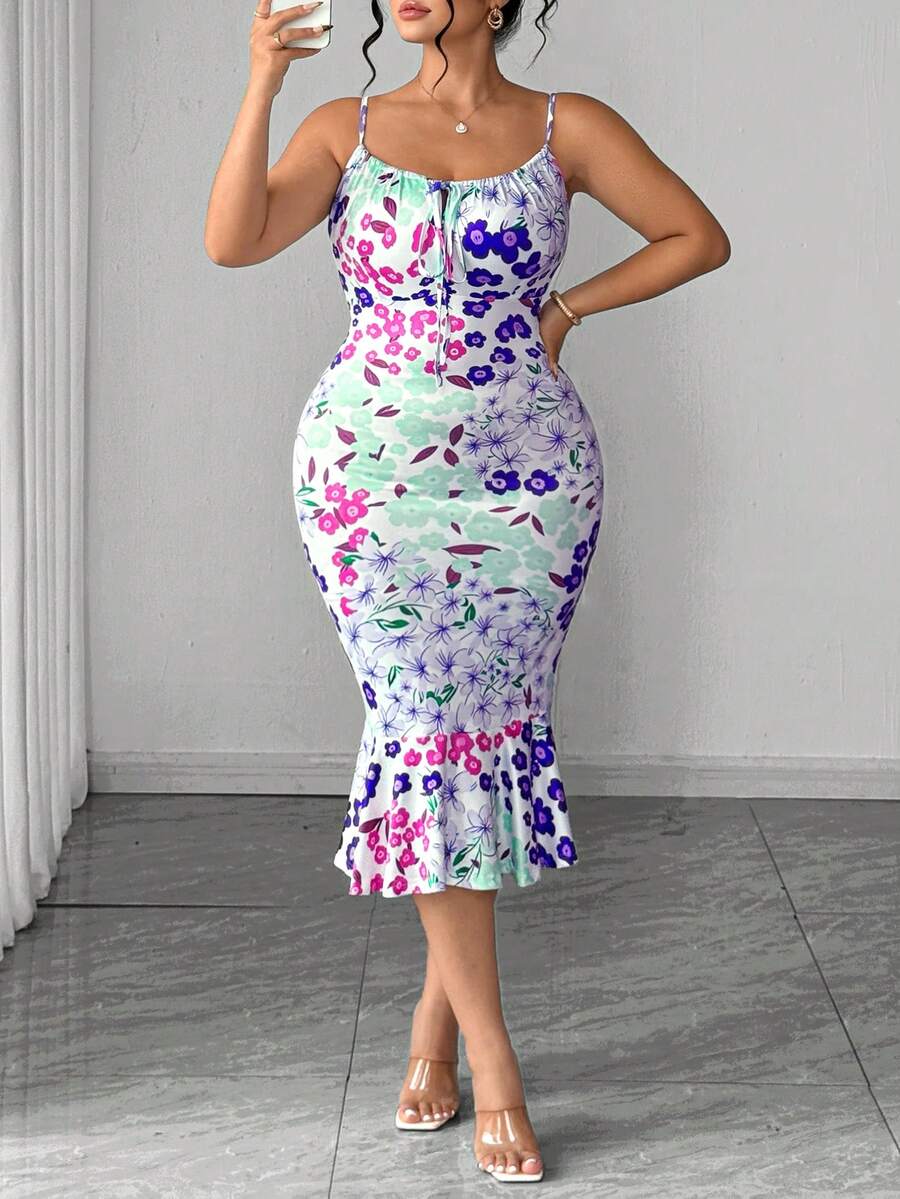 Womens Colorful Floral Spaghet - Women'S Fashion Jersey 리뷰 및 가격