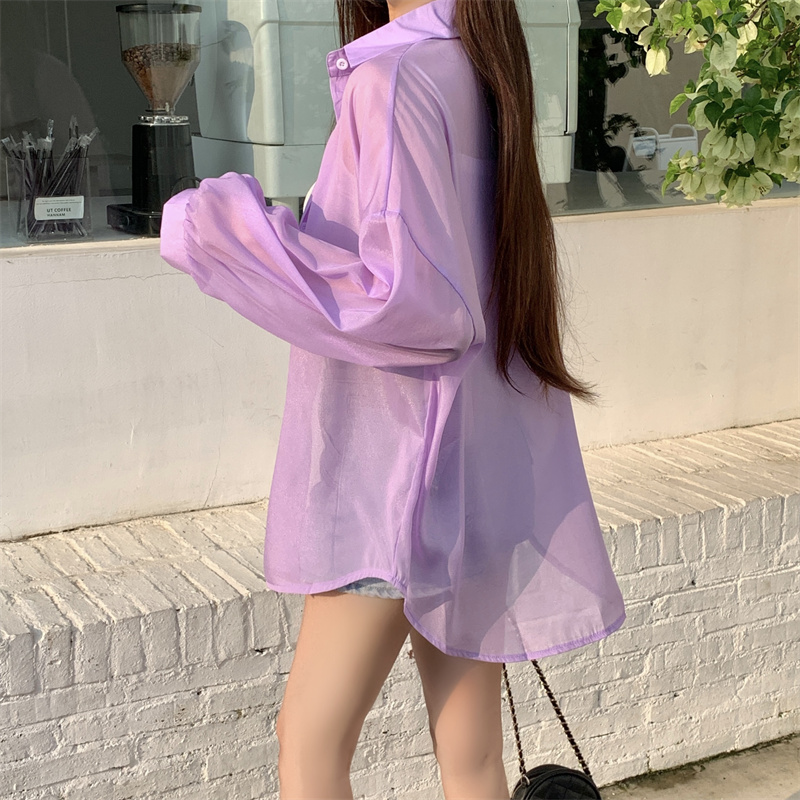 Lightweight Button Down Shirt  - Wrap Blouse Chiffon 리뷰 및 가격