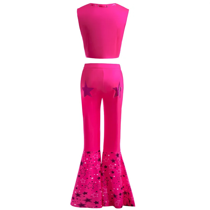 Cowgirl Barbi Hot Movie Margot - Sleeveless Jumpsuit 리뷰 및 가격