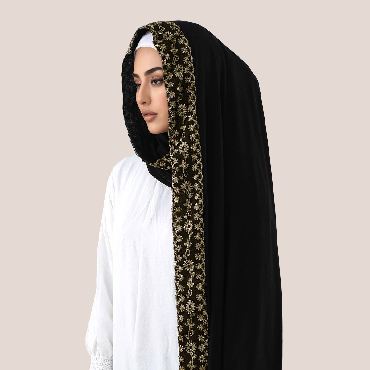 Lace Embroidery Cotton Jersey  - Women'S Fashion Jersey 리뷰 및 가격