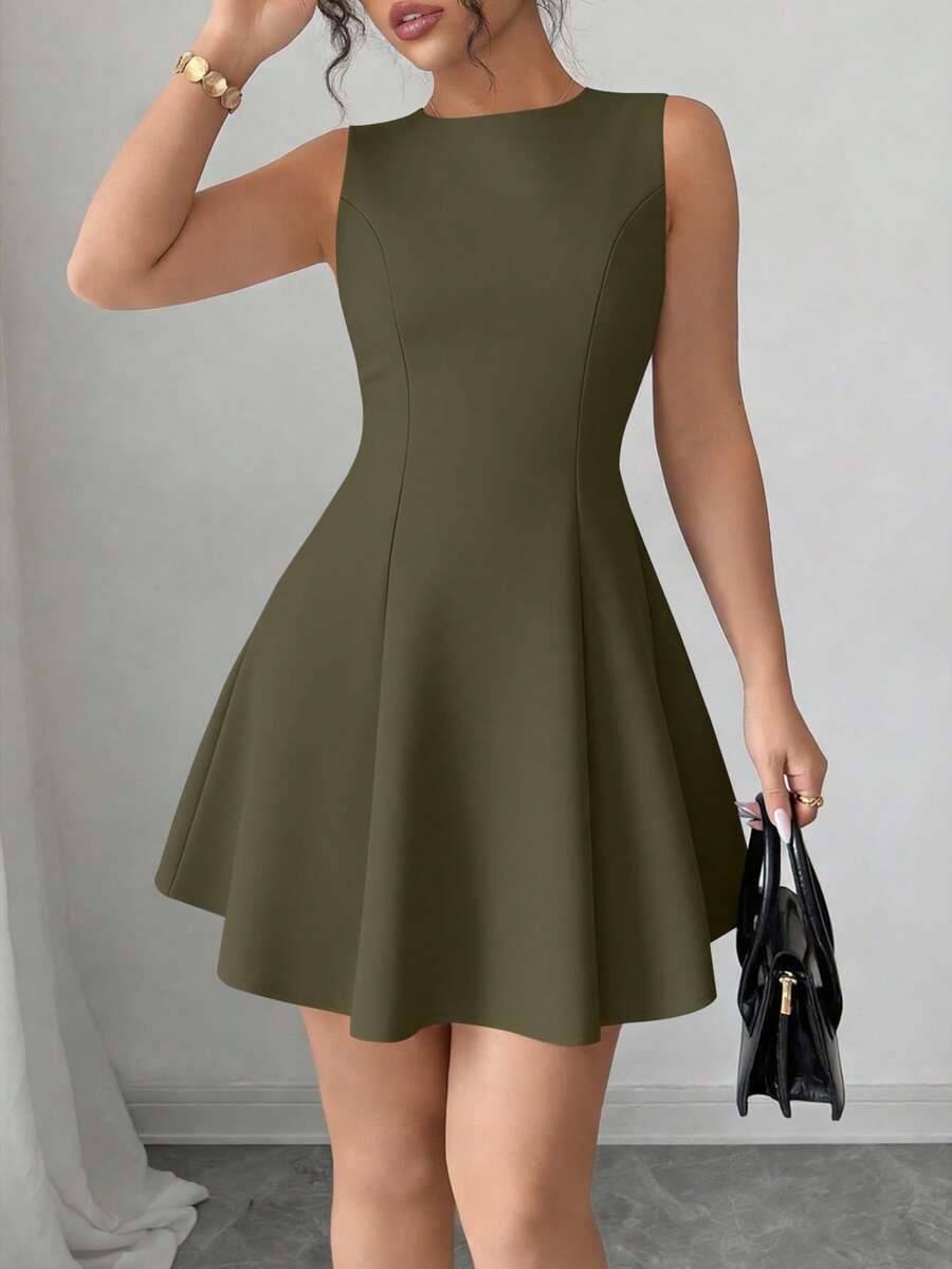 Womens Sleeveless Boat Neck A- - Women'S Fashion Jersey 리뷰 및 가격