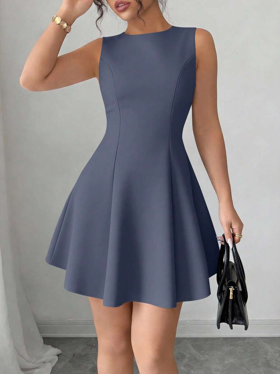 Womens Sleeveless Boat Neck A- - Women'S Fashion Jersey 리뷰 및 가격
