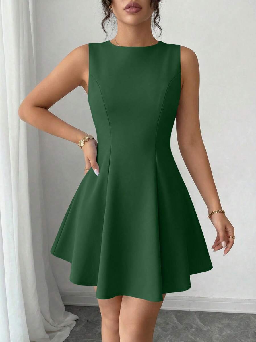 Womens Sleeveless Boat Neck A- - Women'S Fashion Jersey 리뷰 및 가격