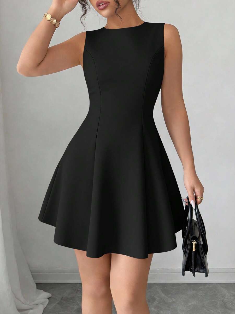 Womens Sleeveless Boat Neck A- - Women'S Fashion Jersey 리뷰 및 가격