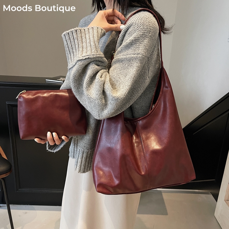 MOODS Fashion Women Tote Bag S - Women'S Fashion Boutique 리뷰 및 가격