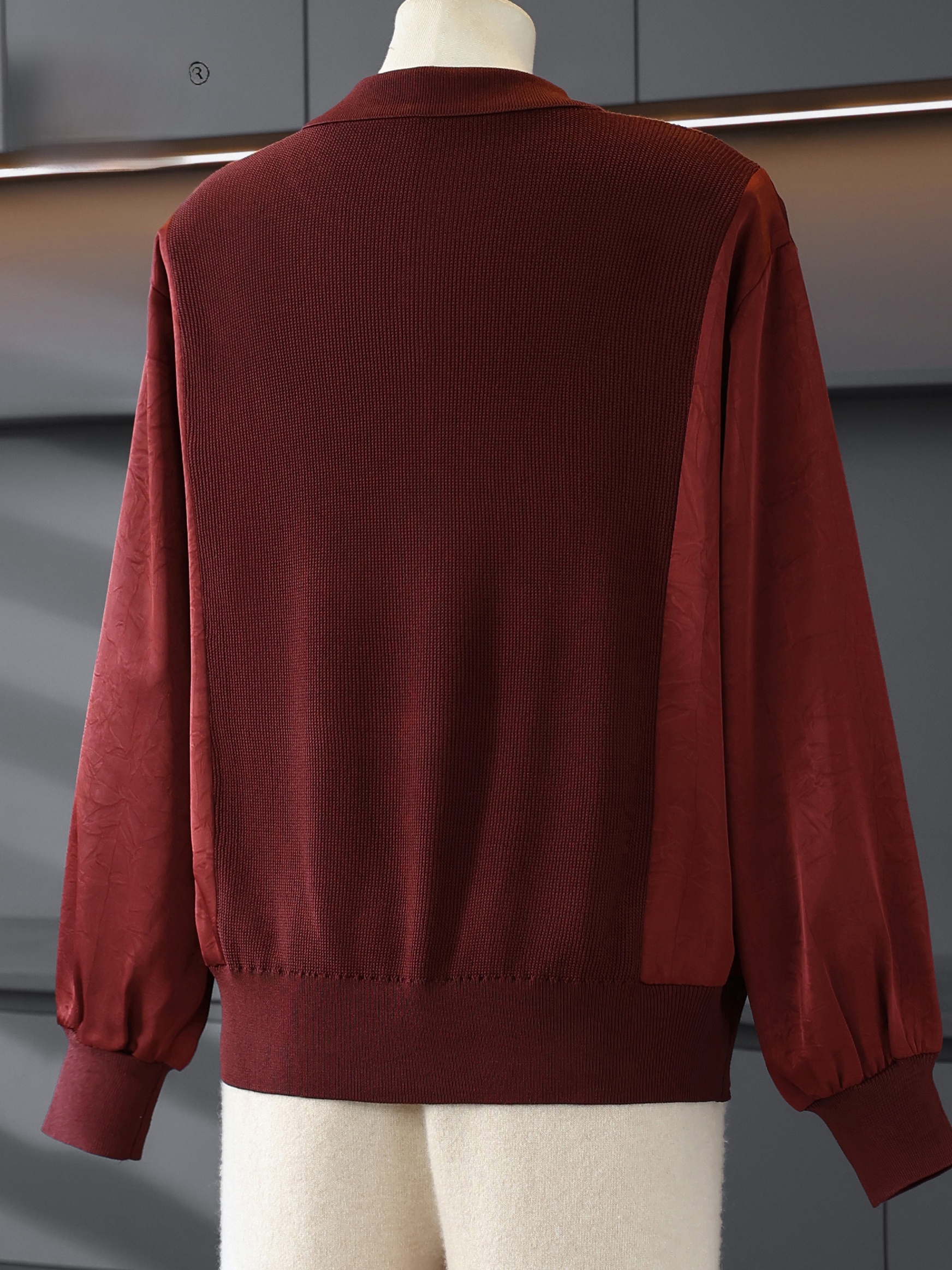 Spring Fashion  Neck Knitted B - Women Fashion Over 60 리뷰 및 가격