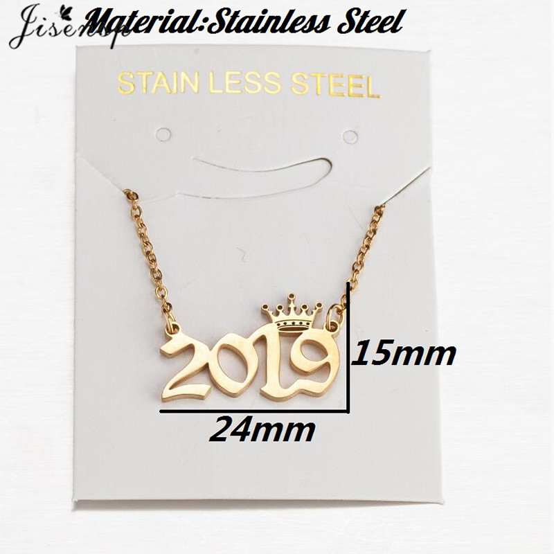 Stainless Steel Crown Year Num - Women'S Fashion Year 2000 리뷰 및 가격