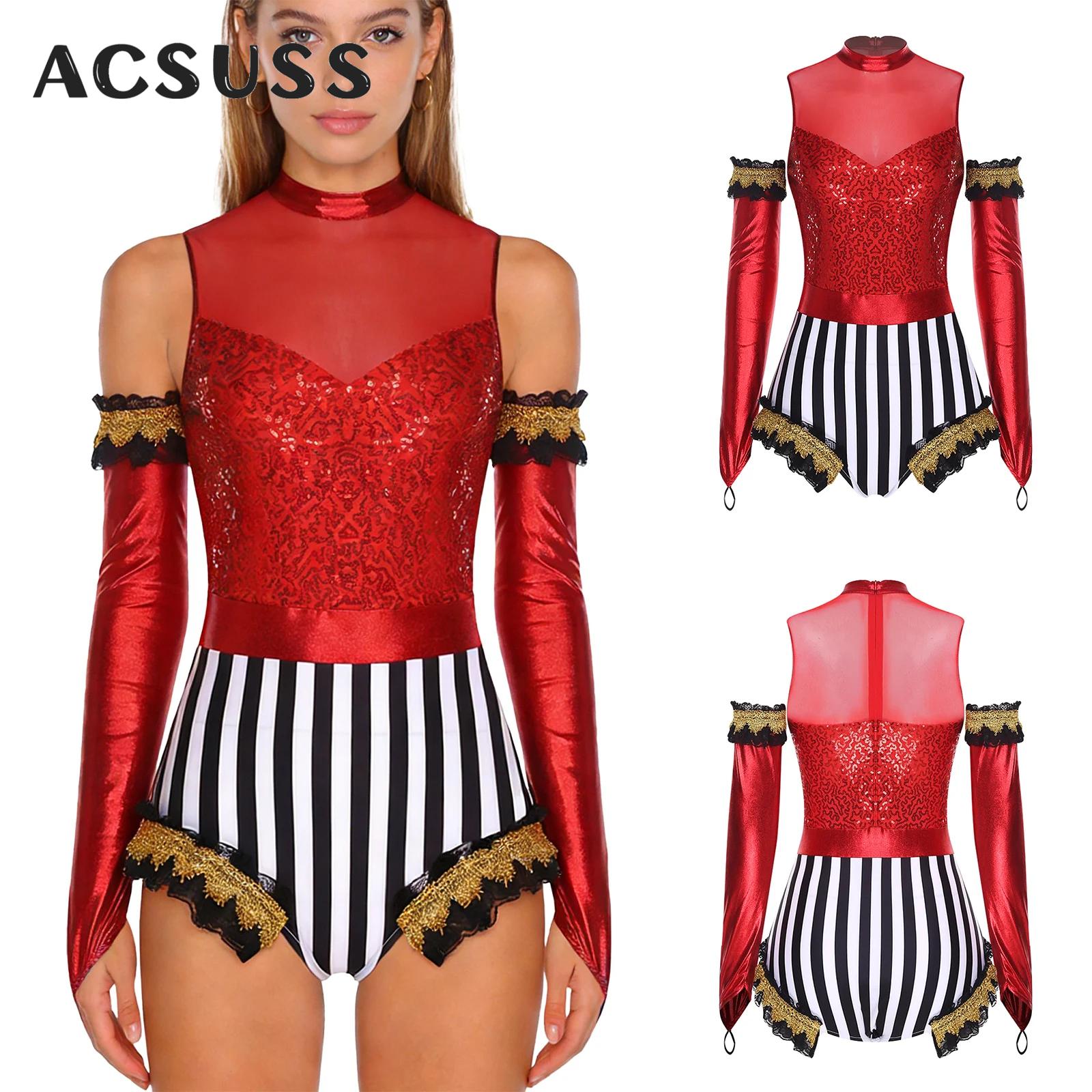 Women Circus Ringmaster Showma - Sleeveless Jumpsuit 리뷰 및 가격