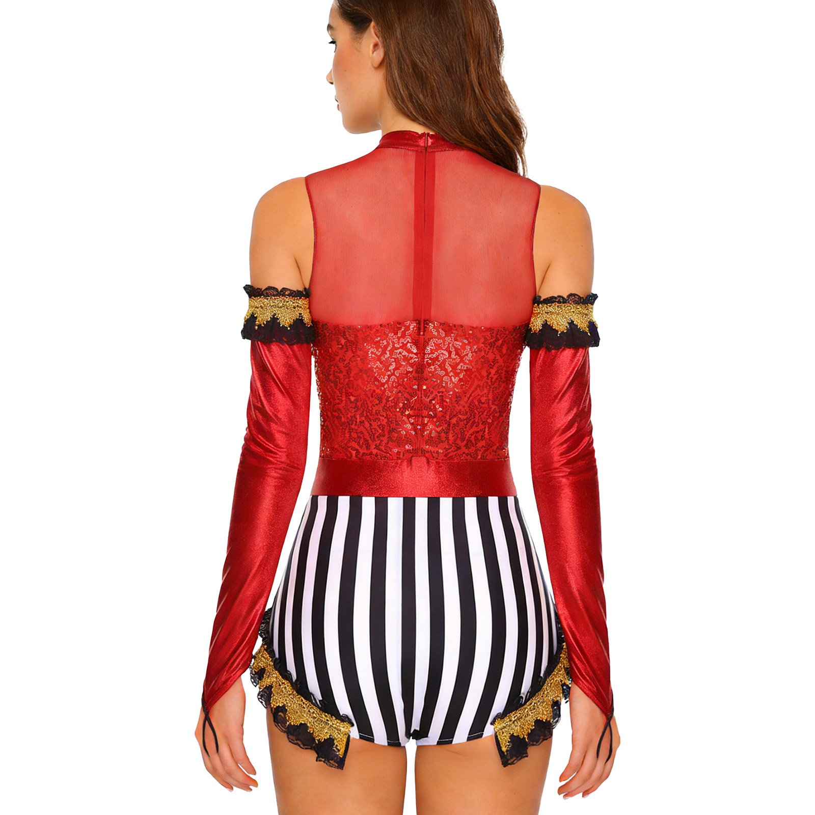 Women Circus Ringmaster Showma - Sleeveless Jumpsuit 리뷰 및 가격