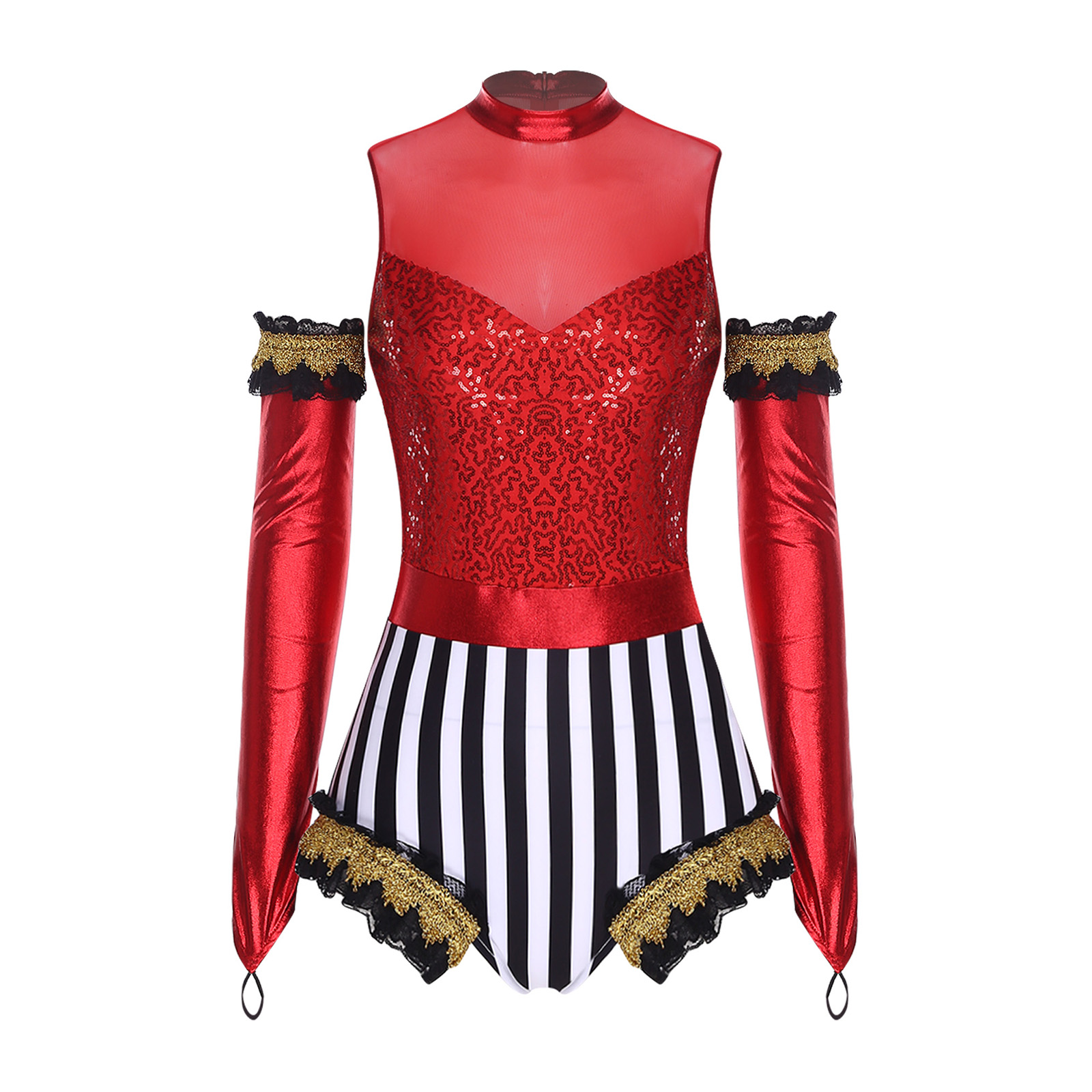 Women Circus Ringmaster Showma - Sleeveless Jumpsuit 리뷰 및 가격