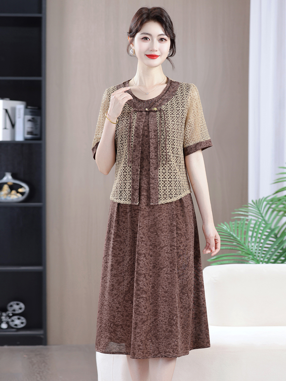 Fashionable Loose Chinese Styl - Women Fashion Over 60 리뷰 및 가격