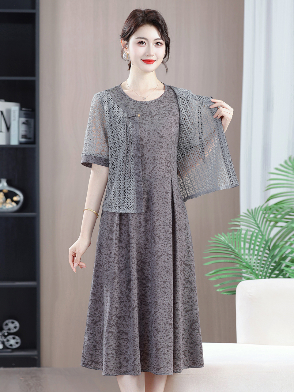 Fashionable Loose Chinese Styl - Women Fashion Over 60 리뷰 및 가격
