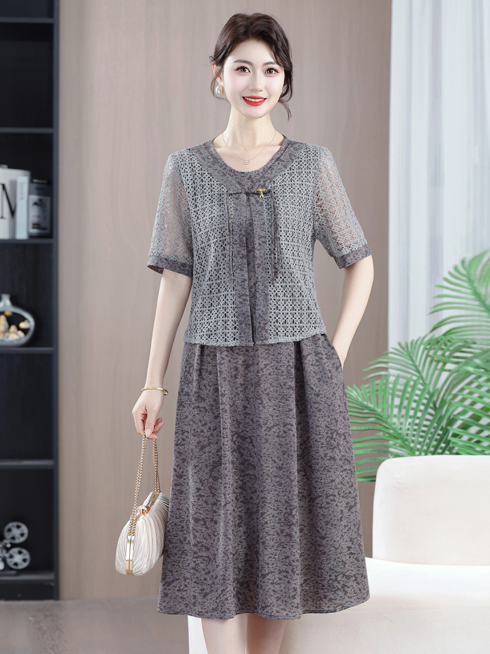 Fashionable Loose Chinese Styl - Women Fashion Over 60 리뷰 및 가격