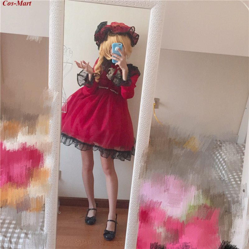 Cos-Mart Hot Game Touhou Proje - Women'S Fashion Mart 리뷰 및 가격