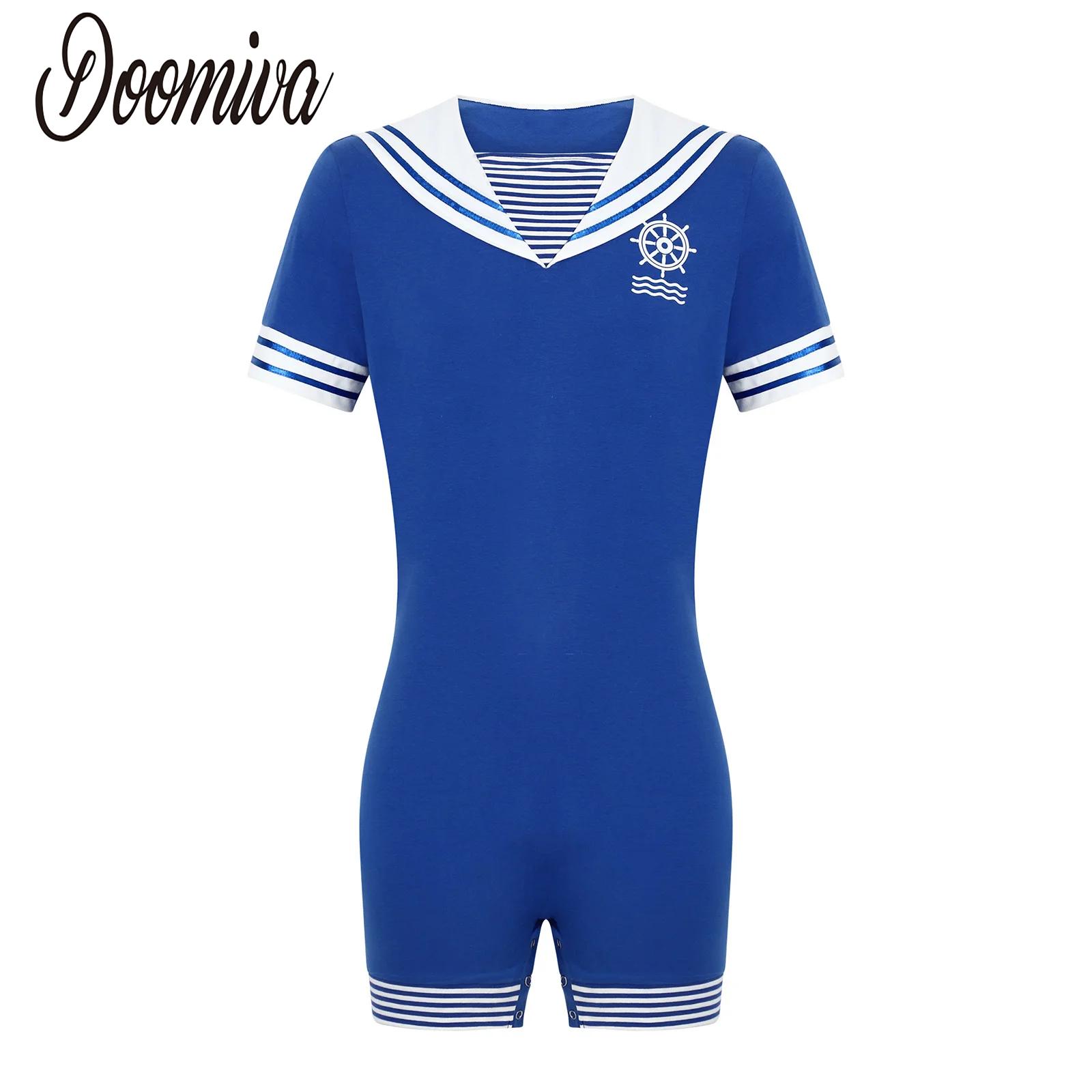 Men Navy Collar Rompers for Ha - Sleeveless Jumpsuit 리뷰 및 가격