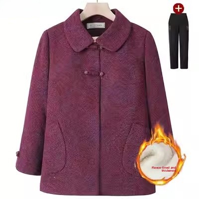 Spring Autumn Thin Long Sleeve - Women Fashion Over 60 리뷰 및 가격