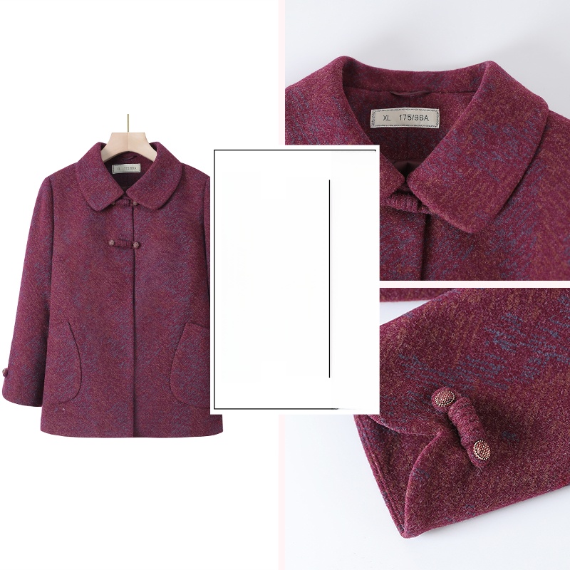 Spring Autumn Thin Long Sleeve - Women Fashion Over 60 리뷰 및 가격