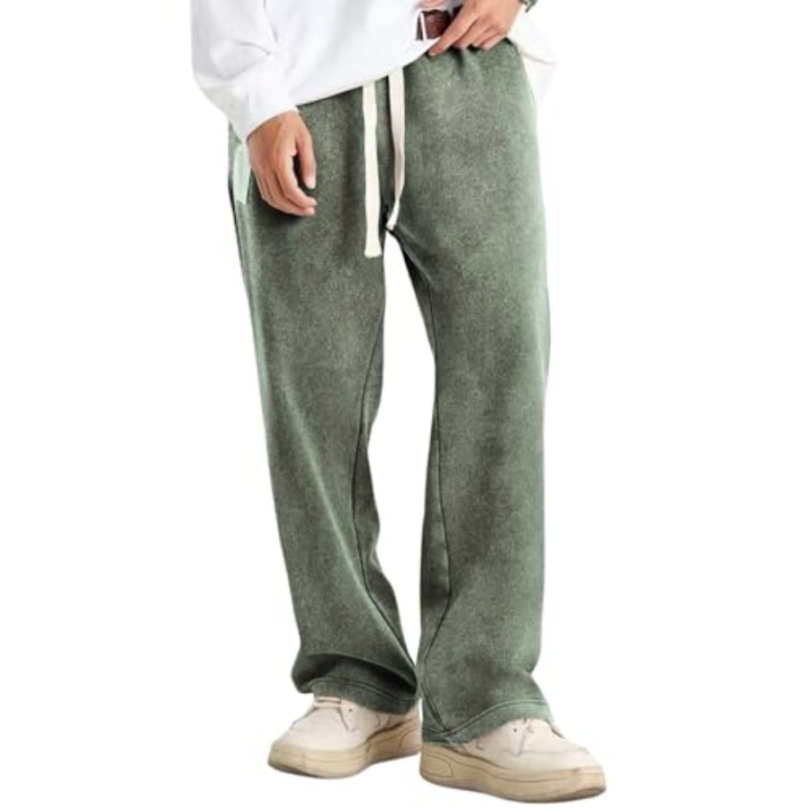 Gihuo Womens Baggy Sweatpants  - Wide Leg Palazzo Pants 리뷰 및 가격
