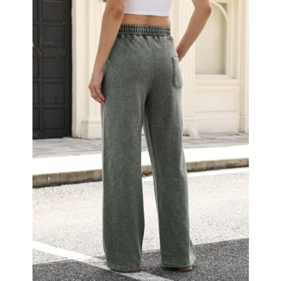 Gihuo Womens Baggy Sweatpants  - Wide Leg Palazzo Pants 리뷰 및 가격