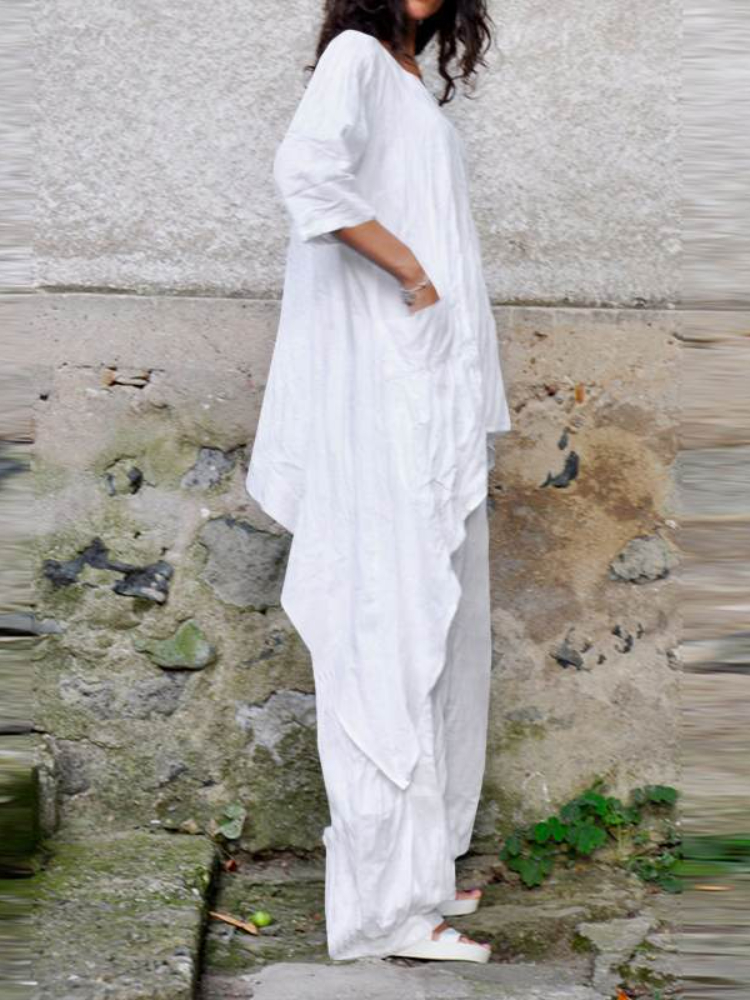 2024 Summer New Fashion Casual - Wide Leg Palazzo Pants 리뷰 및 가격