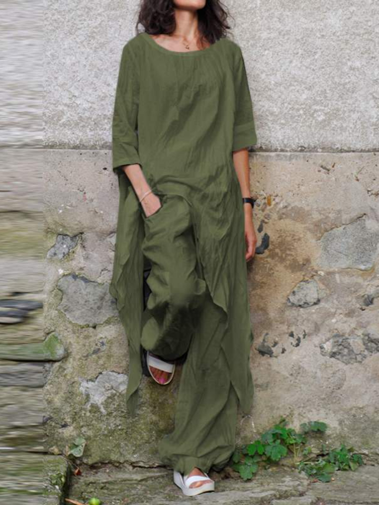 2024 Summer New Fashion Casual - Wide Leg Palazzo Pants 리뷰 및 가격