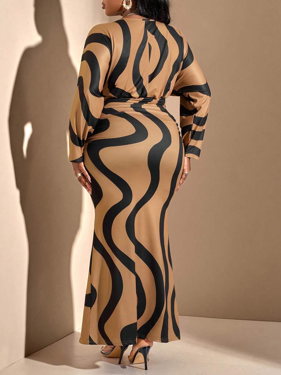 Plus Size Womens Abstract Patt - Women'S Fashion Jersey 리뷰 및 가격