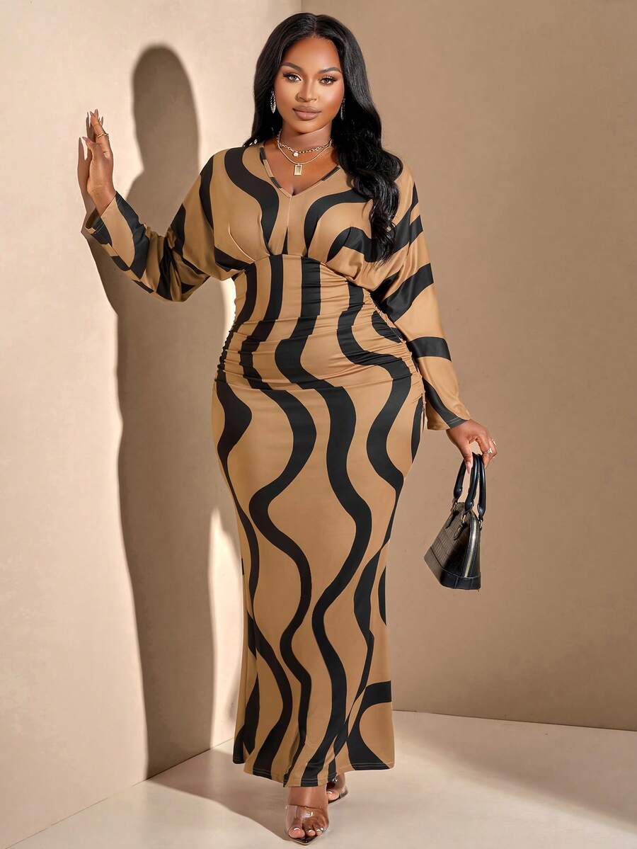 Plus Size Womens Abstract Patt - Women'S Fashion Jersey 리뷰 및 가격