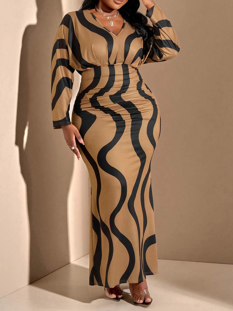 Plus Size Womens Abstract Patt - Women'S Fashion Jersey 리뷰 및 가격