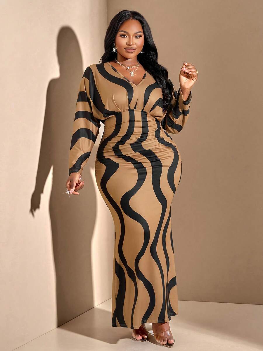 Plus Size Womens Abstract Patt - Women'S Fashion Jersey 리뷰 및 가격