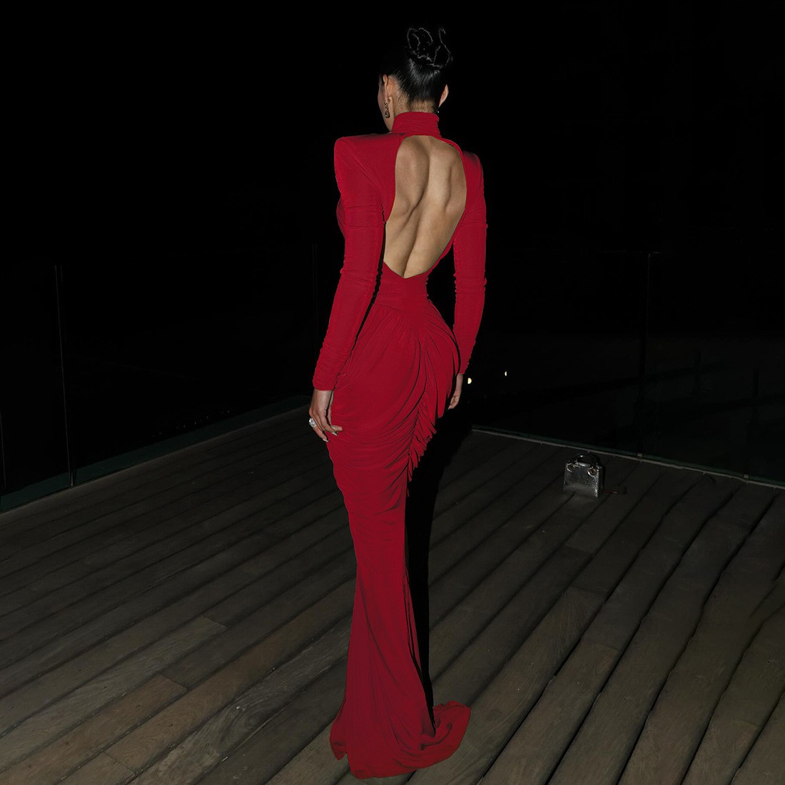 Elegant Party Dress For Woman  - Women'S Fashion Jersey 리뷰 및 가격
