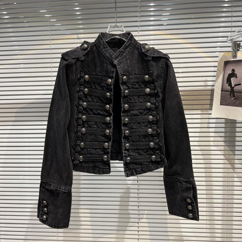 2026 Autumn New Fashion Metal  - Women'S Fashion Denim Jacket 리뷰 및 가격