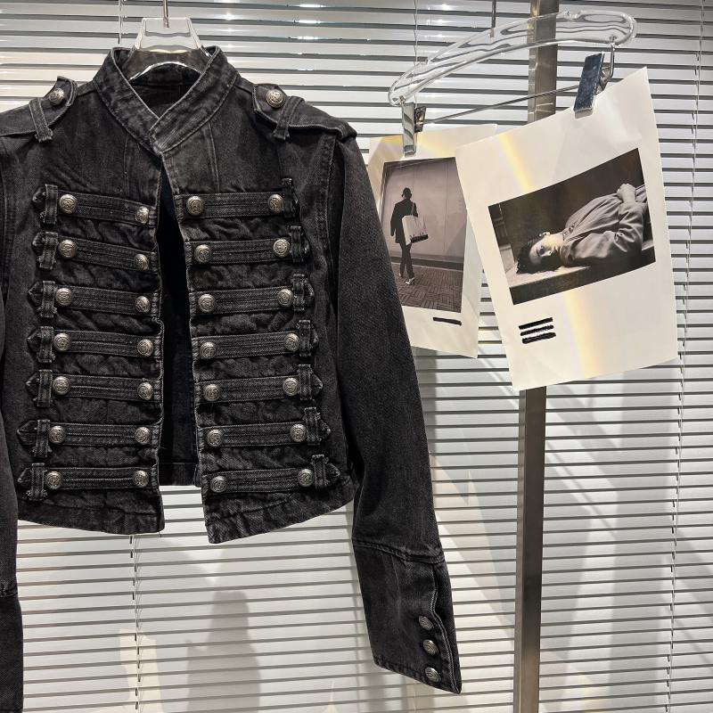 2026 Autumn New Fashion Metal  - Women'S Fashion Denim Jacket 리뷰 및 가격