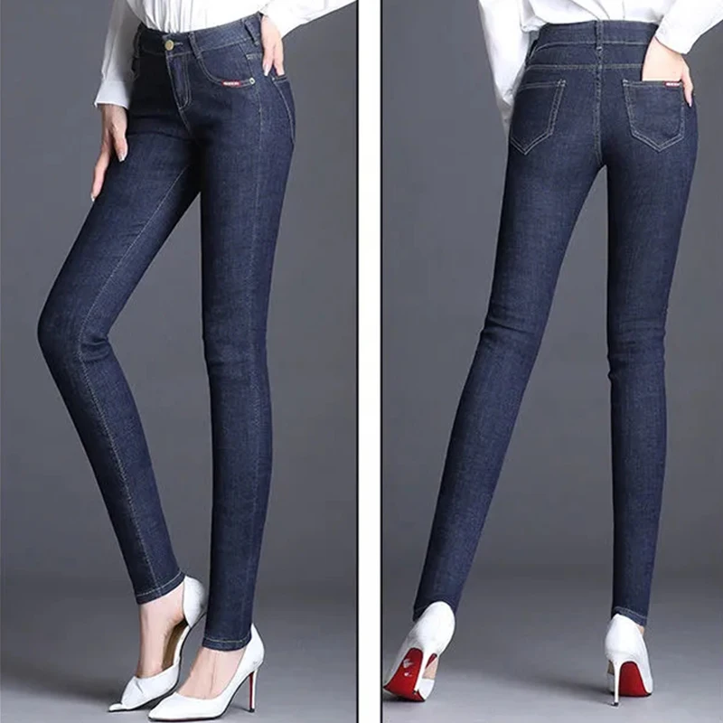 Classic Mom Pencil Jeans Women - Mom Jeans Women 리뷰 및 가격