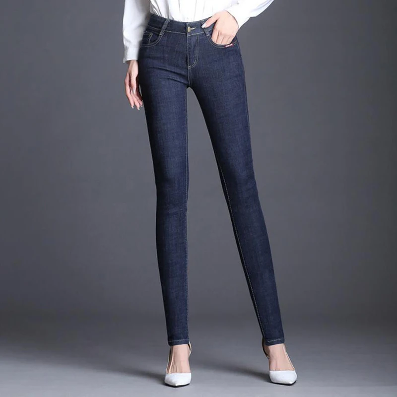 Classic Mom Pencil Jeans Women - Mom Jeans Women 리뷰 및 가격