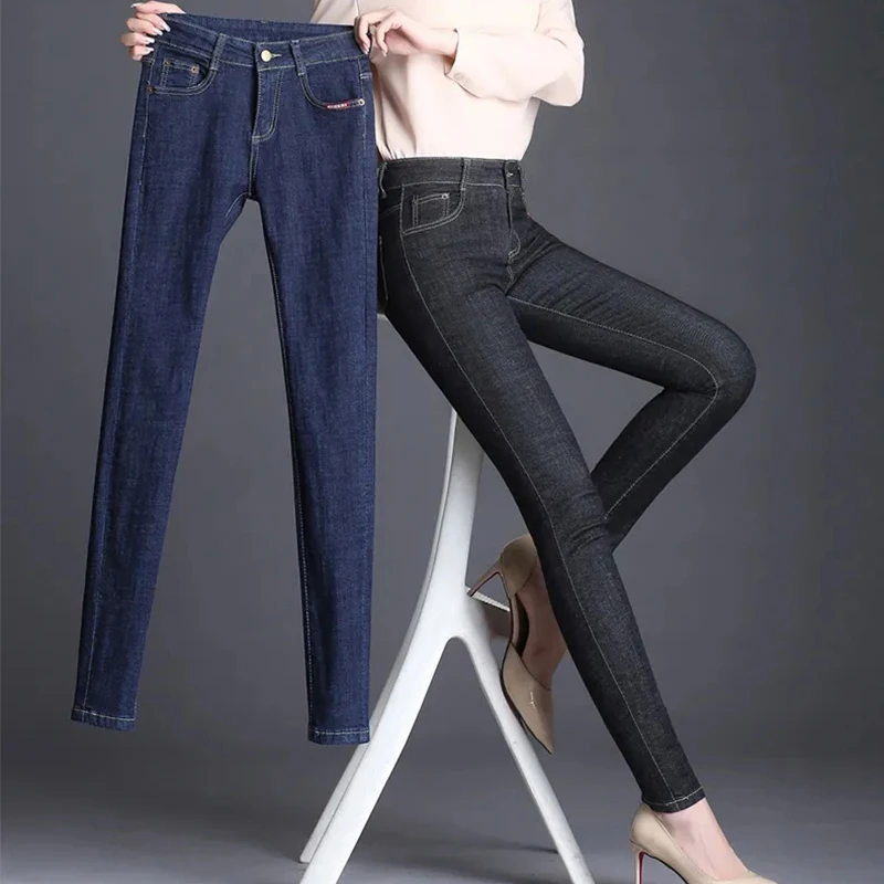 Classic Mom Pencil Jeans Women - Mom Jeans Women 리뷰 및 가격