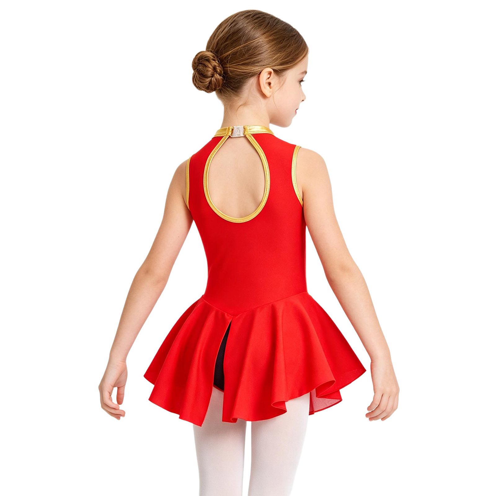 Girls Circus Ringmaster Costum - Sleeveless Jumpsuit 리뷰 및 가격