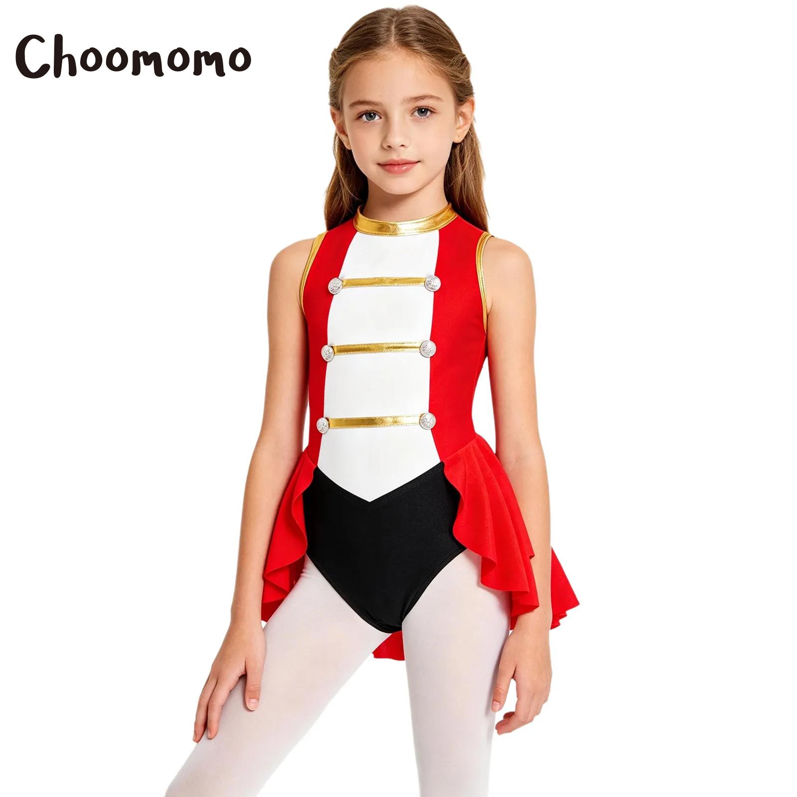 Girls Circus Ringmaster Costum - Sleeveless Jumpsuit 리뷰 및 가격