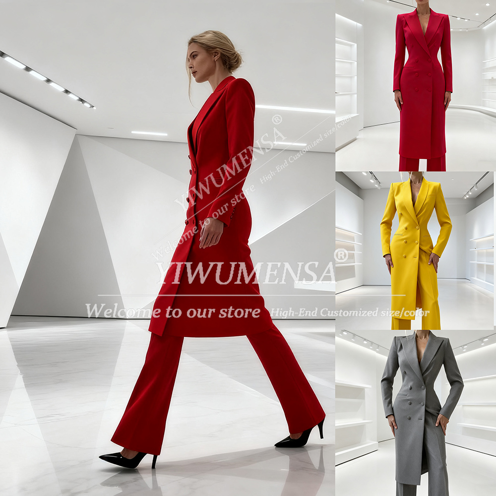 Elegant Solid Women's Suits 2  - Women'S Fashion Jersey 리뷰 및 가격