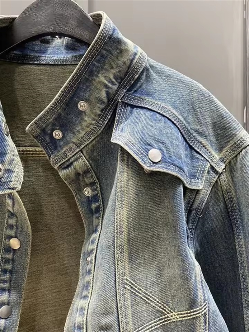 Vintage Short Denim Jacket Wom - Women'S Fashion Denim Jacket 리뷰 및 가격