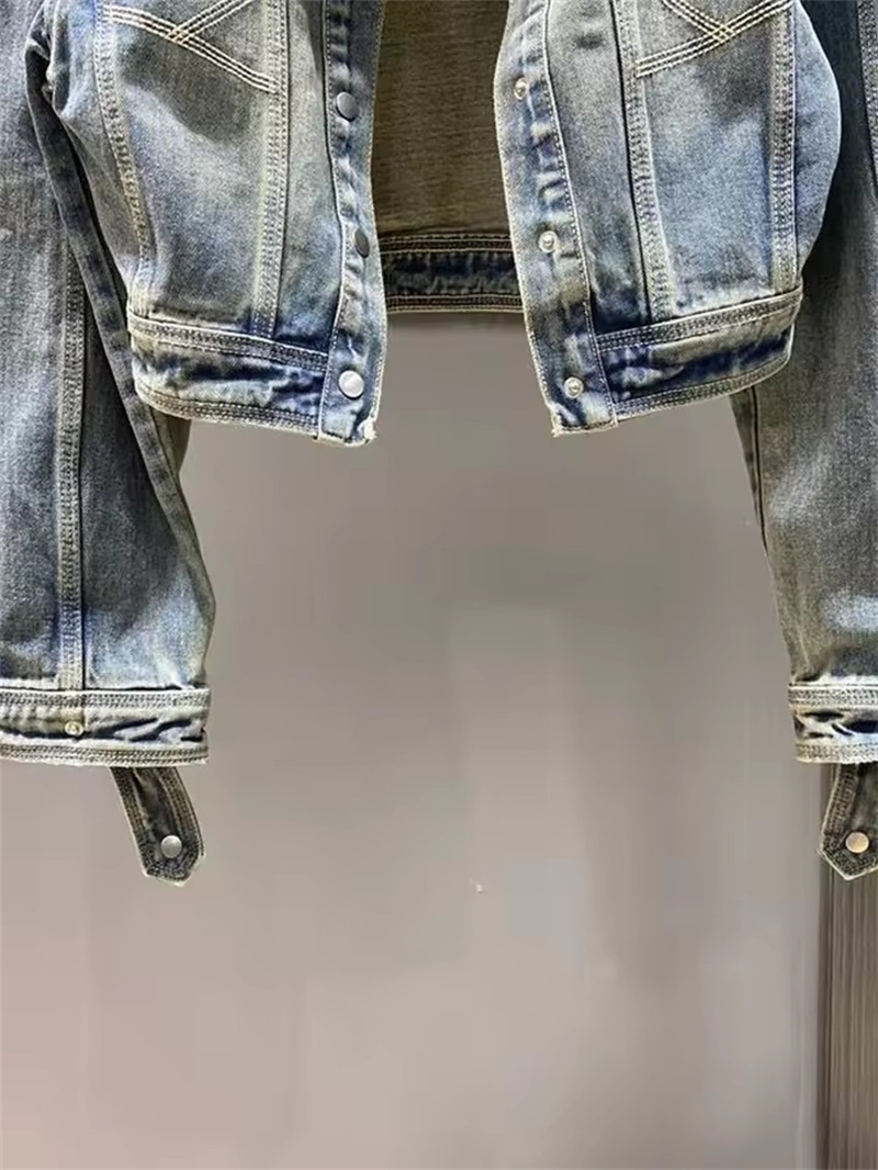 Vintage Short Denim Jacket Wom - Women'S Fashion Denim Jacket 리뷰 및 가격