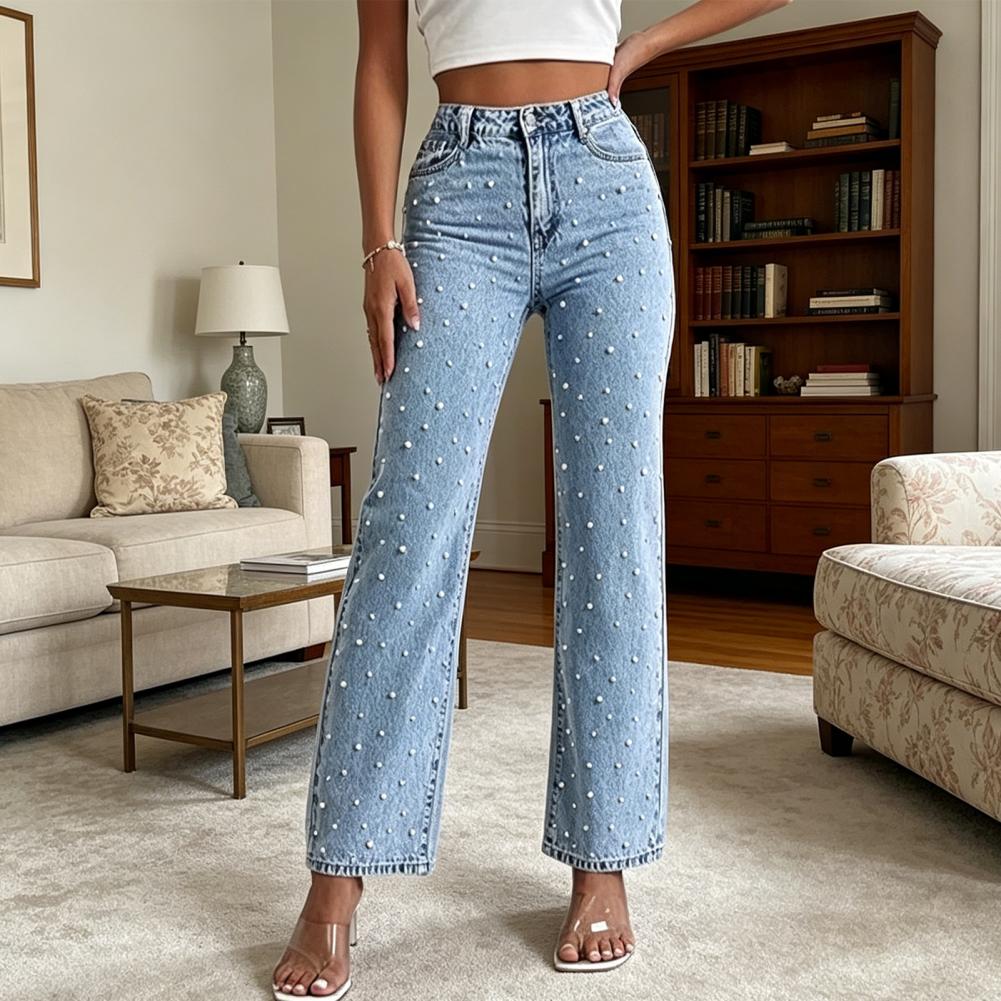 Corecore Aesthetic High Waist  - Mom Jeans Women 리뷰 및 가격