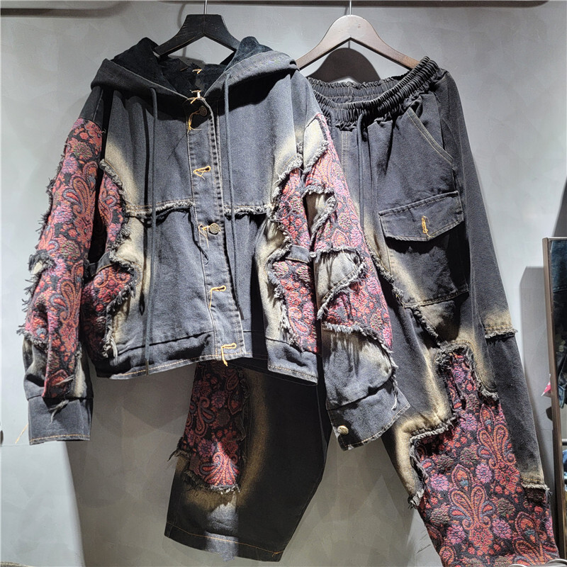 WTHT Fashion Women's Wash Patc - Women'S Fashion Denim Jacket 리뷰 및 가격