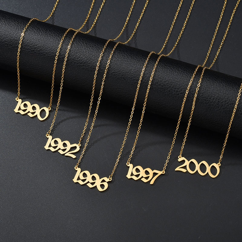 Stainless Steel Trendy Charm Y - Women'S Fashion Year 2000 리뷰 및 가격