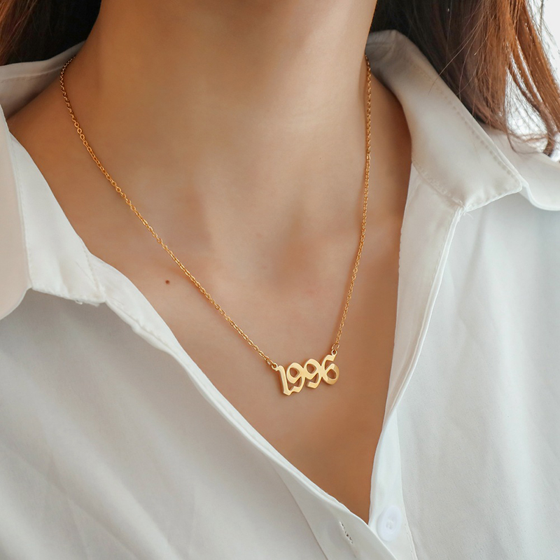 Stainless Steel Trendy Charm Y - Women'S Fashion Year 2000 리뷰 및 가격